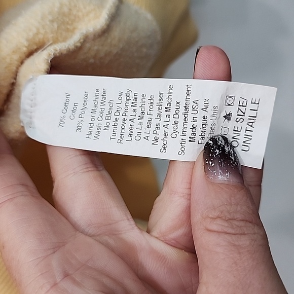 John Galt Yellow Honey Crewneck Sweatshirt - Picture 7 of 10